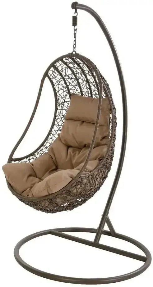 Hängesessel aus Rattan