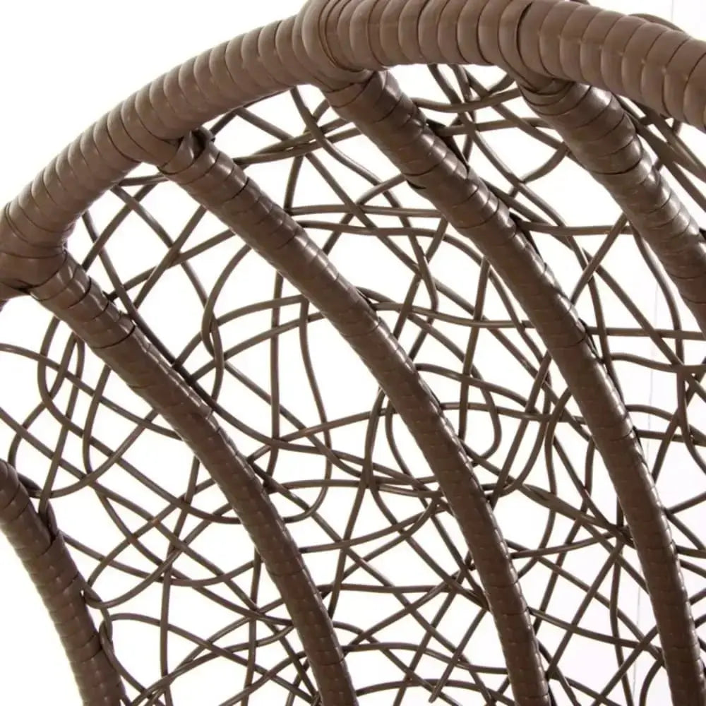 Hängesessel aus Rattan