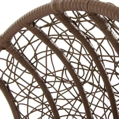 Hängesessel aus Rattan