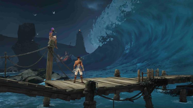 Prince Of Persia: The Lost Crown PS4 Videospiel Italienisch Neu Versiegelt PAL Ita