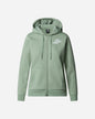 The North Face NF0A8EBVBQ1 Donna Verde - Felpa con Cappuccio