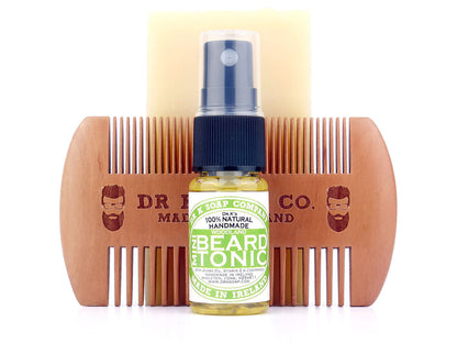Dr K Soap Beard Box Woodland