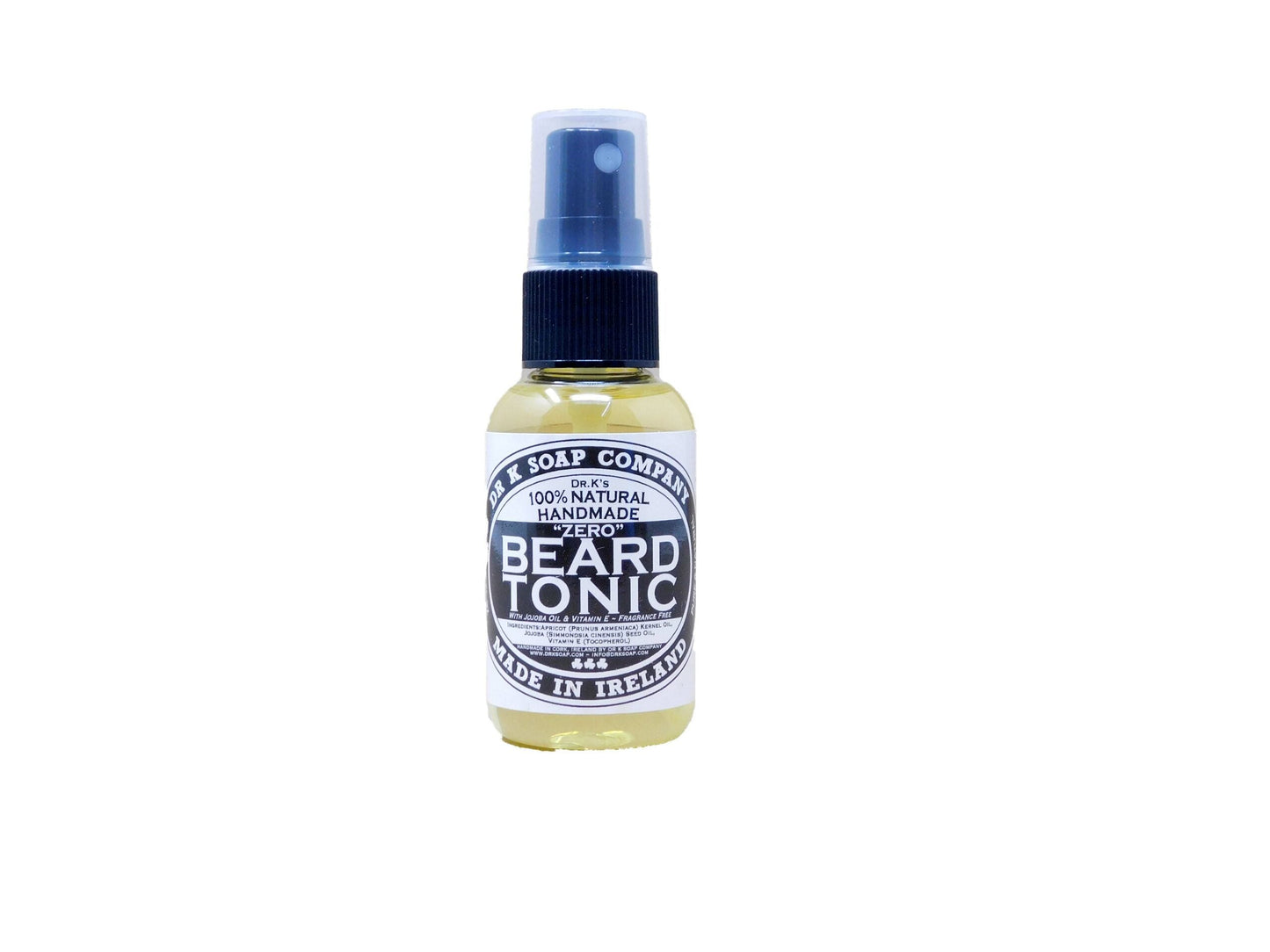 Dr K Soap Beard Tonic Neutral Barttonikum Spray 50 ml