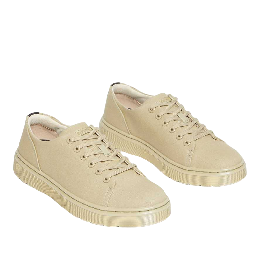 Dr. Martens Dante: Scarpe Casual in Tela Unisex | Oliva Chiara 30821358