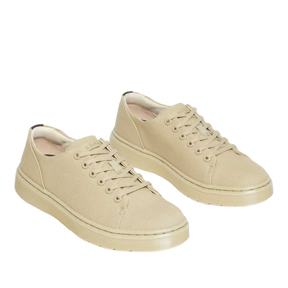 Dr. Martens Dante: Scarpe Casual in Tela Unisex | Oliva Chiara 30821358
