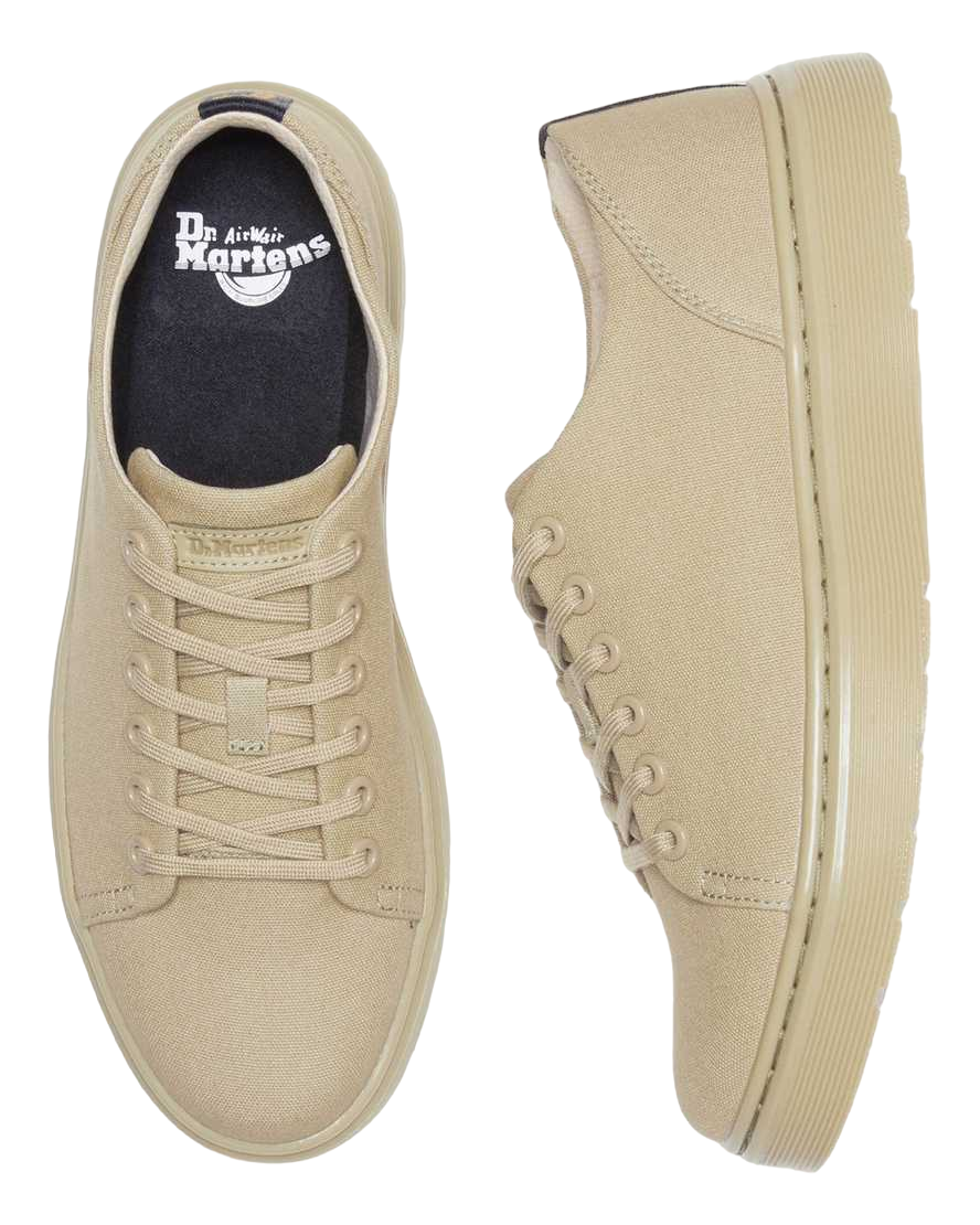 Dr. Martens Dante: Scarpe Casual in Tela Unisex | Oliva Chiara 30821358
