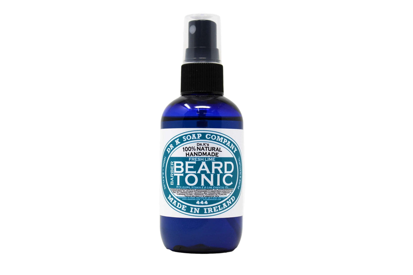 Dr K Soap Beard Tonic Fresh Lime Tonico Per Barba Spray 100 ml