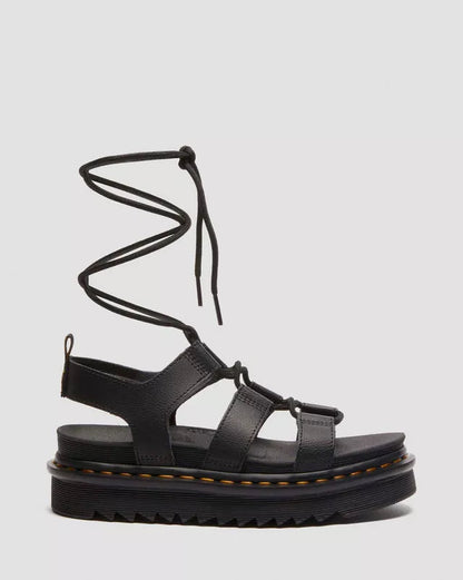 Dr. Martens Nartilla Sandalo Donna Nero Athena - 31617001