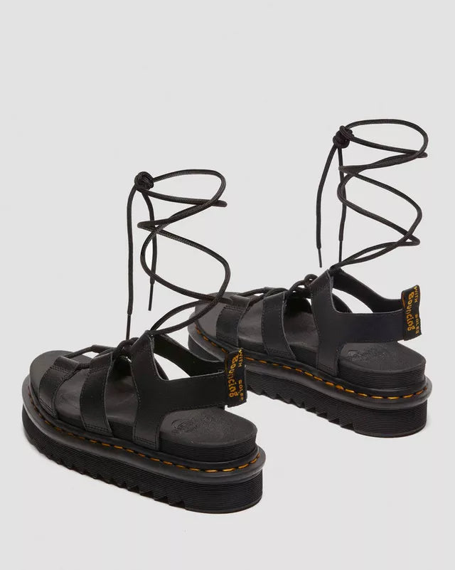 Dr. Martens Nartilla Sandalo Donna Nero Athena - 31617001
