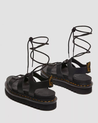 Dr. Martens Nartilla Sandalo Donna Nero Athena - 31617001