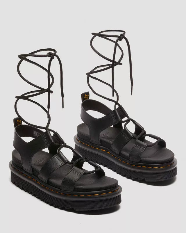 Dr. Martens Nartilla Sandalo Donna Nero Athena - 31617001