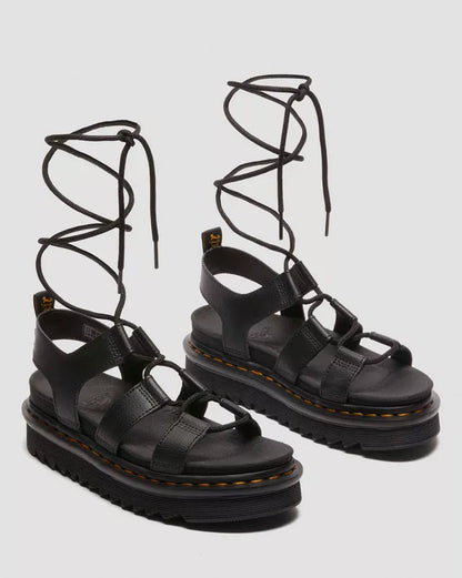 Dr. Martens Nartilla Sandalo Donna Nero Athena - 31617001