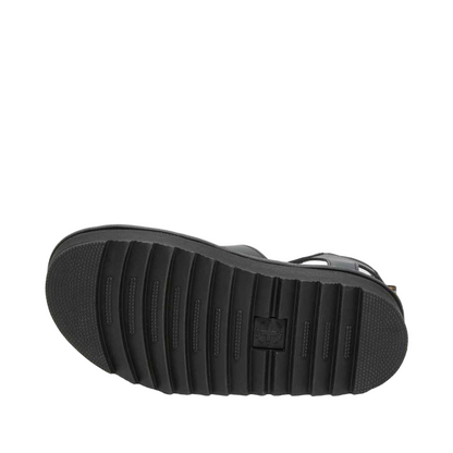 Dr. Martens Sandali Platform in pelle Blaire Hydro Stile Gladiatore 27296001 nero
