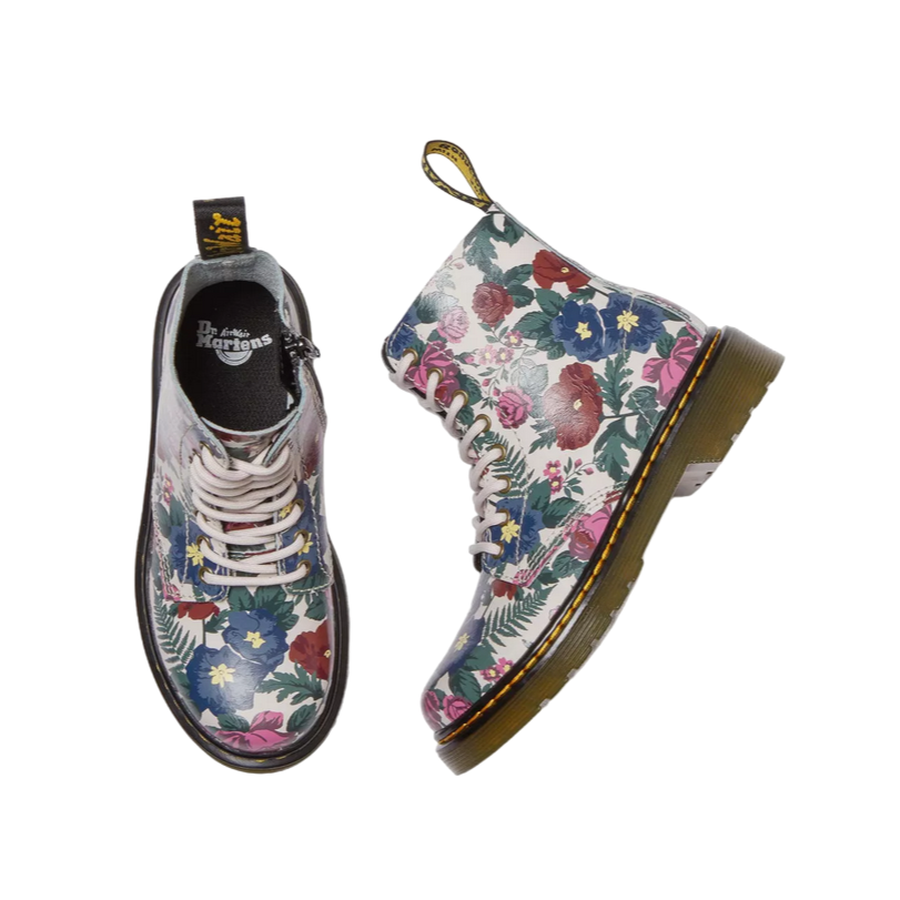 Dr.Martens Stivaletto Anfibio 1460 English Garden da ragazza 31604649 multicolor