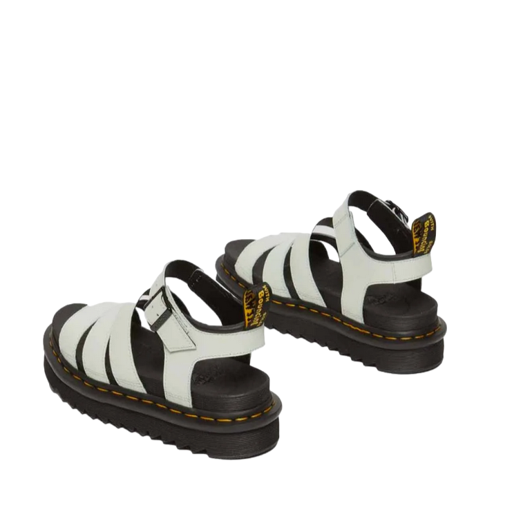 Dr. Martens sandalo da donna in pelle con cinturino Blaire Athena 31520763 fumo di menta