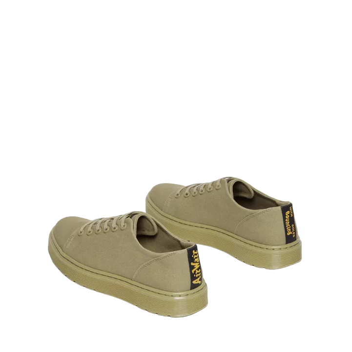 Dr. Martens Dante Sneakers Canvas Unisex Oliva - 31656367
