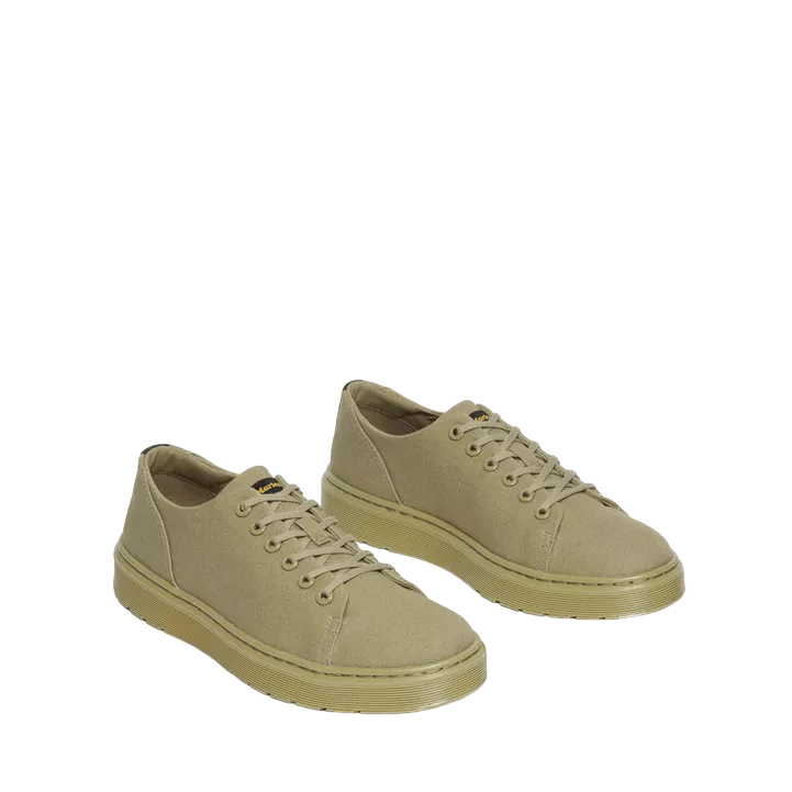 Dr. Martens Dante Sneakers Canvas Unisex Oliva - 31656367
