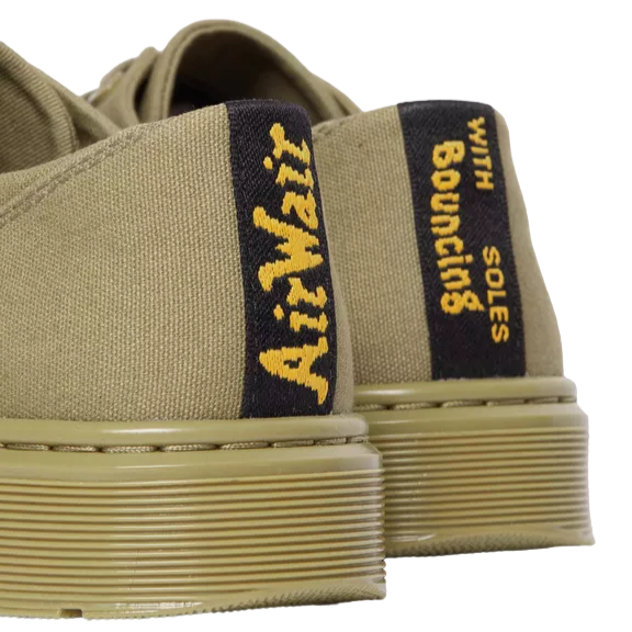 Dr. Martens Dante Sneakers Canvas Unisex Oliva - 31656367