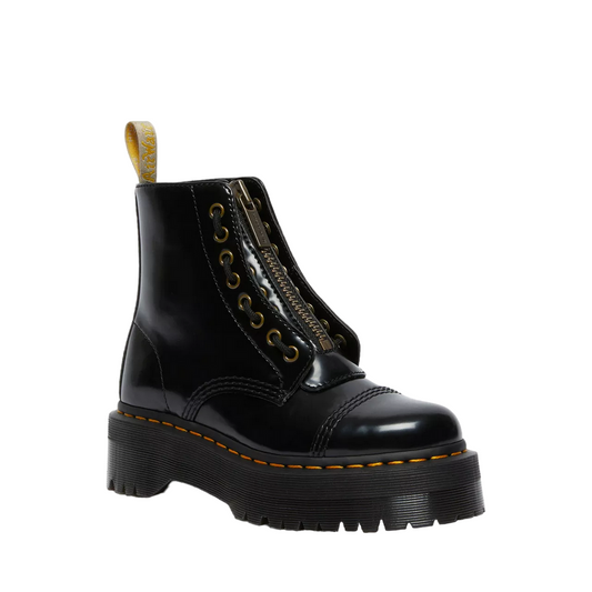 Dr. Martens stivale con zeppa Sinclair Vegan 26410001 nero