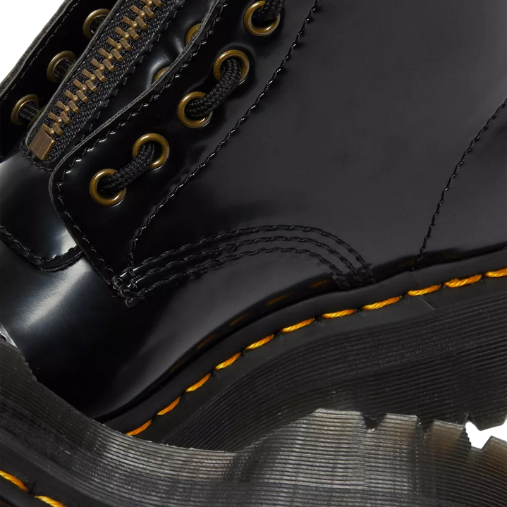 Dr. Martens stivale con zeppa Sinclair Vegan 26410001 nero