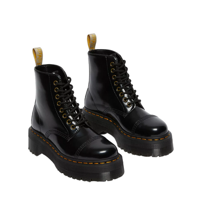 Dr. Martens stivale con zeppa Sinclair Vegan 26410001 nero