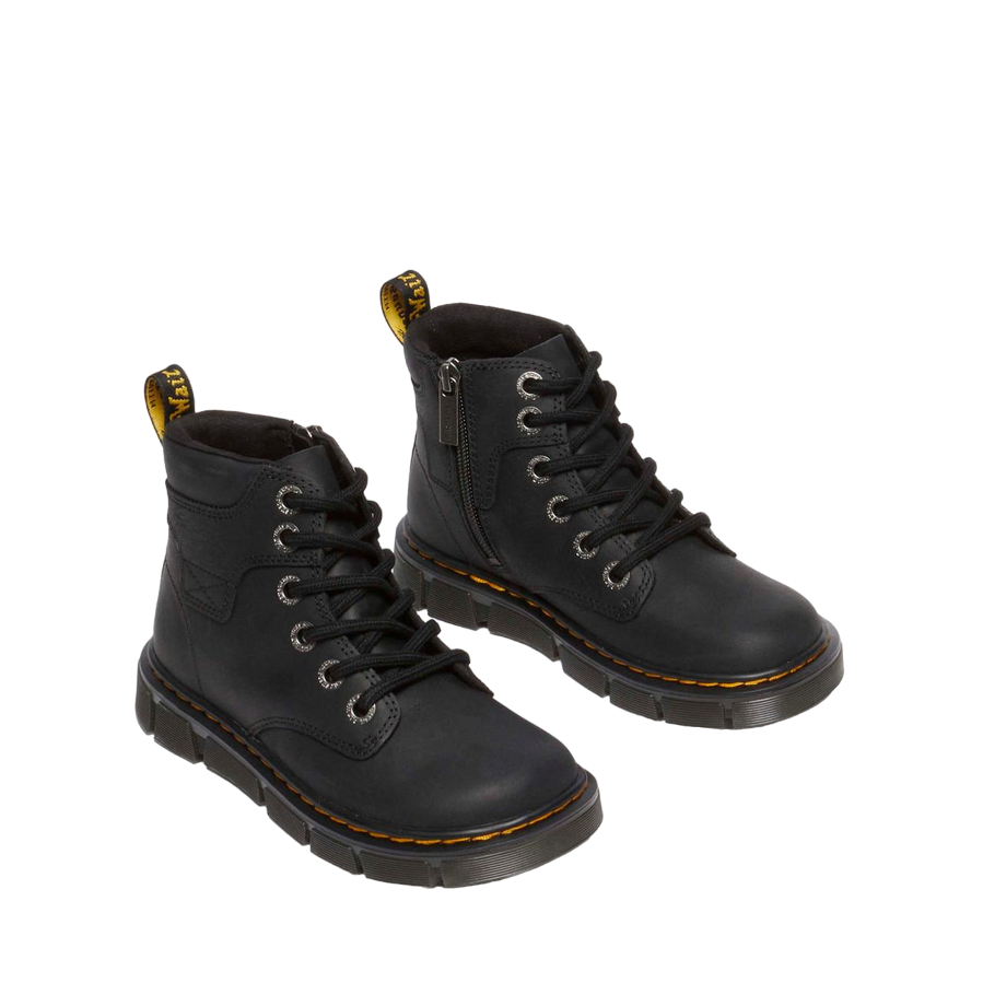 Dr. Martens stivale da bambino Con laccio Rffe Ankle 32008001 nero