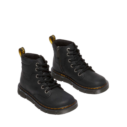 Dr. Martens stivale da bambino Con laccio Rffe Ankle 32008001 nero