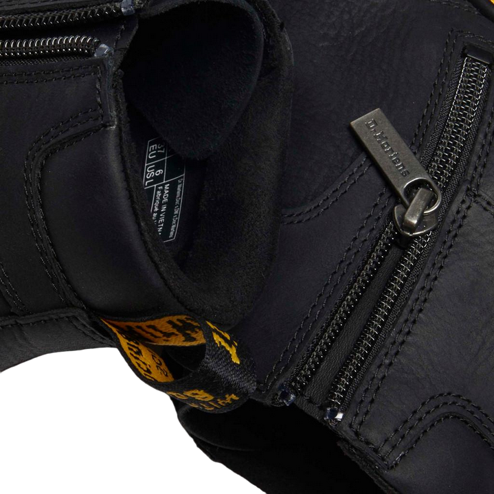 Dr. Martens stivale da bambino Con laccio Rffe Ankle 32008001 nero