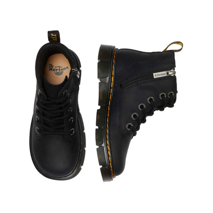 Dr. Martens stivale da bambino Con laccio Rffe Ankle 32008001 nero