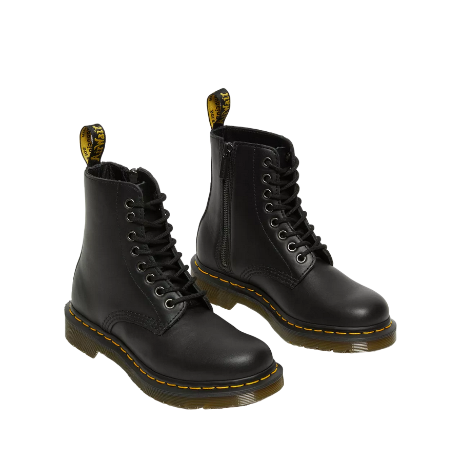 Dr. Martens Anfibio Donna 1460 Pascal Zip 23863001 Nero