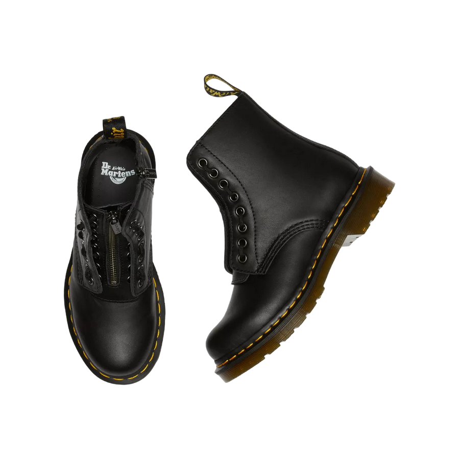 Dr. Martens Anfibio Donna 1460 Pascal Zip 23863001 Nero