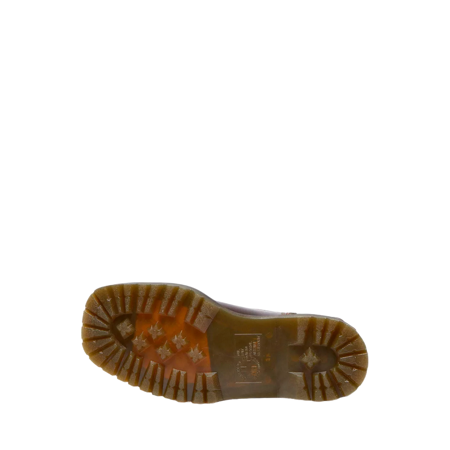 Dr. Martens Amaayah Lo Donna Marrone 32143243 - Stivaletto Chelsea Pelle Orleans