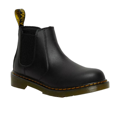 Dr. Martens stivaletto da junior Chelsea 2976 Y con cerniera laterale 21992001 nero
