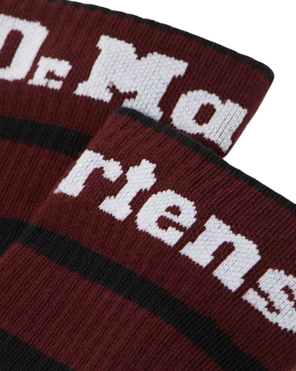 Dr. Martens Calzino Athletic Logo AC681004 Nero – Comfort Iconico