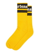 Dr. Martens Athletic Logo Sock AC681700 Yellow – Iconic Comfort
