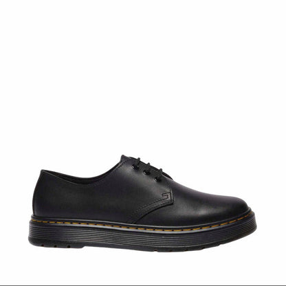 Dr. Martens Brookline Lo 41553001 Nero Mocassino Unisex Pelle