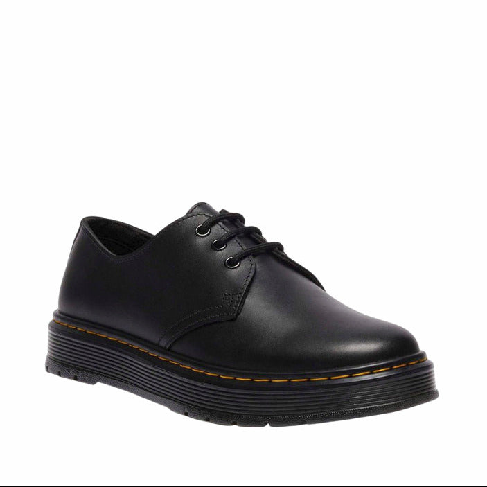 Dr. Martens Brookline Lo 41553001 Nero Mocassino Unisex Pelle