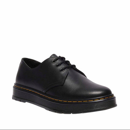 Dr. Martens Brookline Lo 41553001 Nero Mocassino Unisex Pelle
