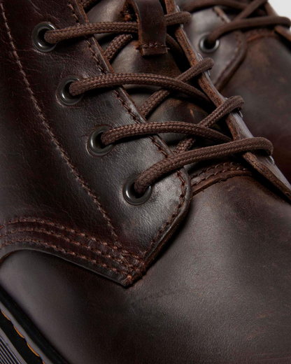 Dr. Martens – Stivaletto Brookline Chukka 41681200 Marrone Scuro | Chukka Urban Heritage, Pelle Premium, Comfort Everyday