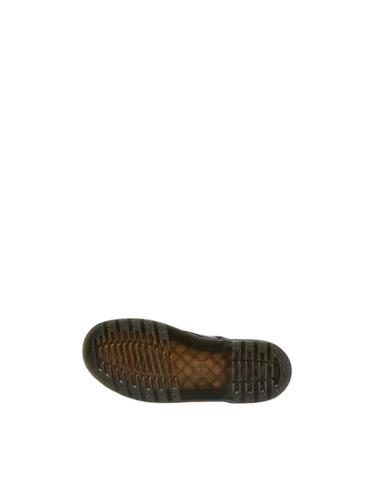 Dr. Martens – Stivali Junior 1460 Glitter 41436001 Nero & Argento | Design Brillante, Pelle Glitterata Kids, Comfort Protezione