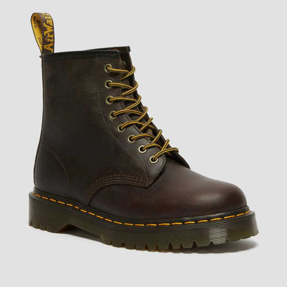 Dr. Martens Anfibio 1460 Bex Uomo Marrone Scuro Dark Brown - 27894201