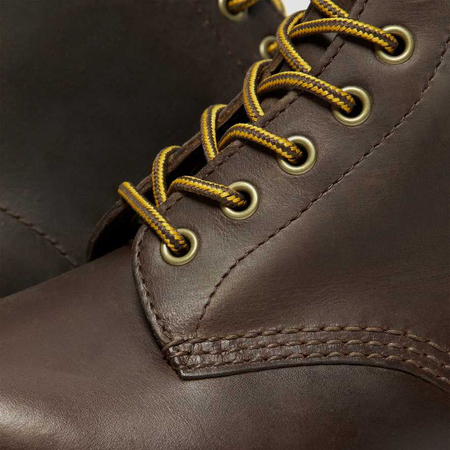 Dr. Martens Anfibio 1460 Bex Uomo Marrone Scuro Dark Brown - 27894201