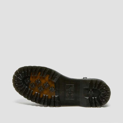 Dr. Martens Anfibio Donna Jadon Zeppa 15265100 Bianco Lucido