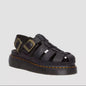 Dr. Martens Women's Wrenlie Sandal Black Grizzly - 31524001
