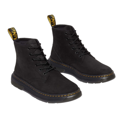 Dr. Martens stivale in pelle con laccio da uomo Crewson Chukka 31674001 nero