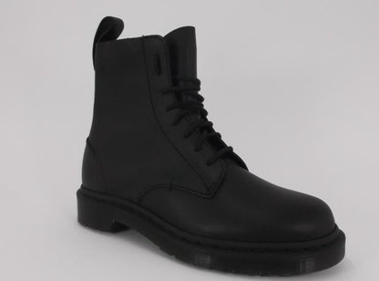 Dr. Martens Pascal Decon Naples Stivaletto Nero - Pelle Decostruita Uomo