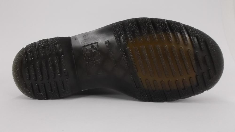 Dr. Martens Pascal Decon Naples Stivaletto Nero - Pelle Decostruita Uomo