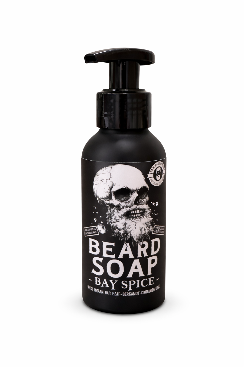 Dr K Soap Sapone Detergente Per Barba Bay Spice 100 ml
