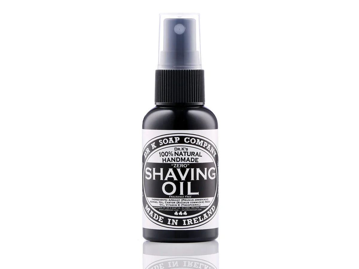 Dr K Soap Zero Olio Da Barba Pre Rasatura Neutro 50 ml