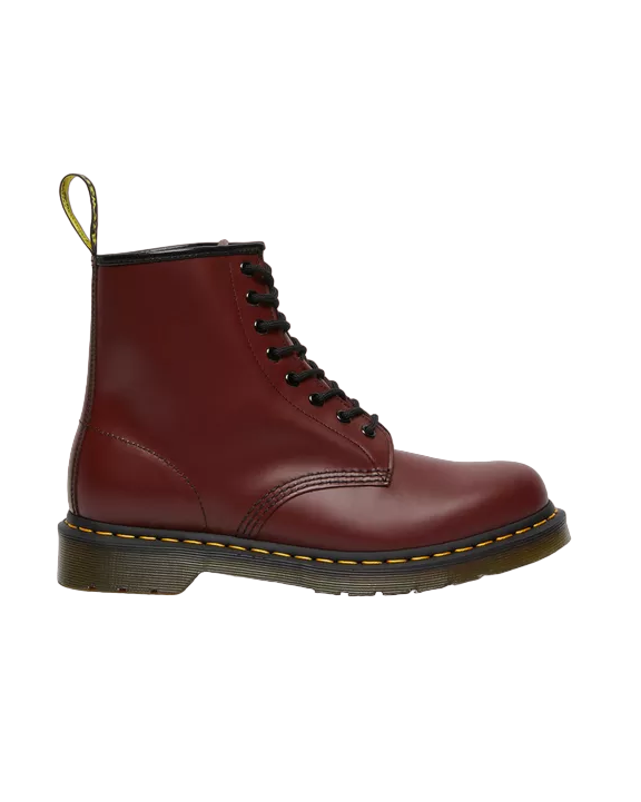Dr. Martens 1460 Smooth Cherry Red - Anfibio Rosso Ciliegia Iconico